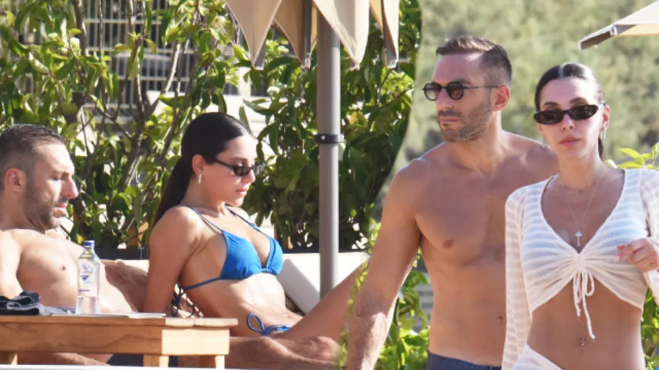 Allan Hakko ve Pelin Uluksar’dan Romantik Bodrum Tatili