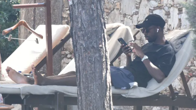 Ousmane Dembélé, Ailesiyle Bodrum Tatilinde!
