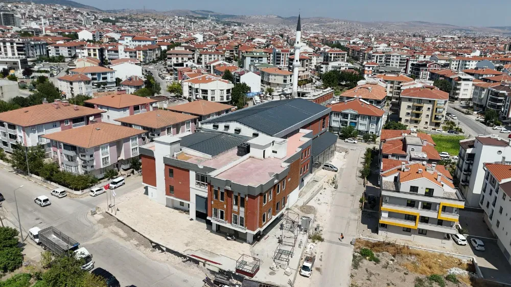 ALTIEYLÜL’DE PROJELER TAMAMLANIYOR