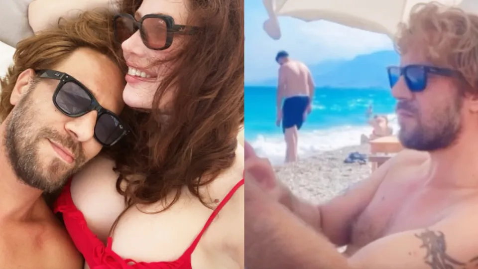 Kaan Taşaner’den Aşk Dolu Tatil Paylaşımı