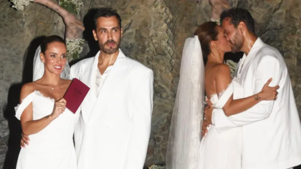 Bestemsu Özdemir ve Ersin Görkem Fethiye’de Evlendi