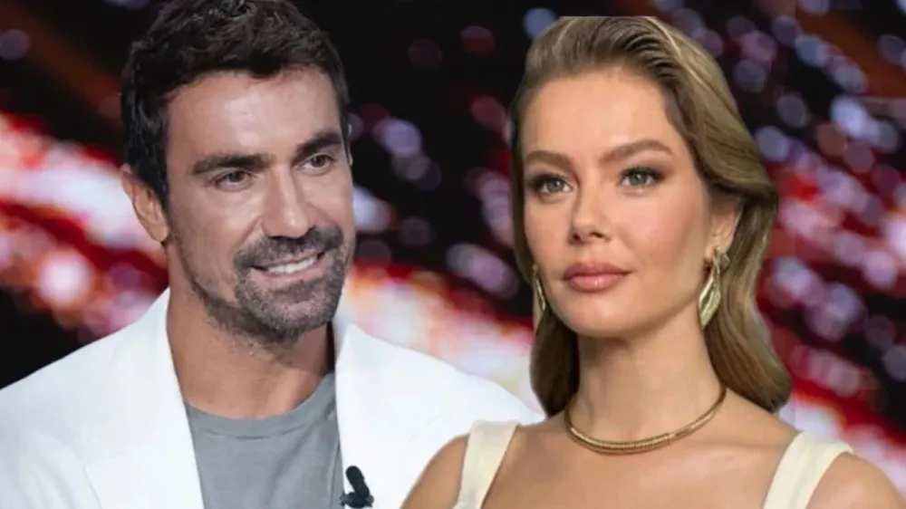 Sürpriz İkili! İbrahim Çelikkol ile Burcu Biricik Bir Araya Geliyor