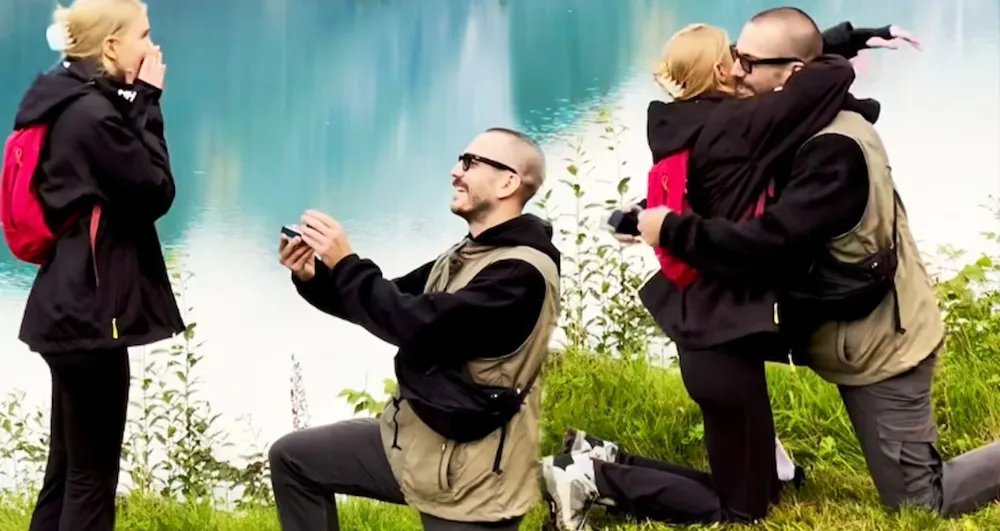 Survivor şampiyonu Ogeday Girişken’den romantik evlilik teklifi